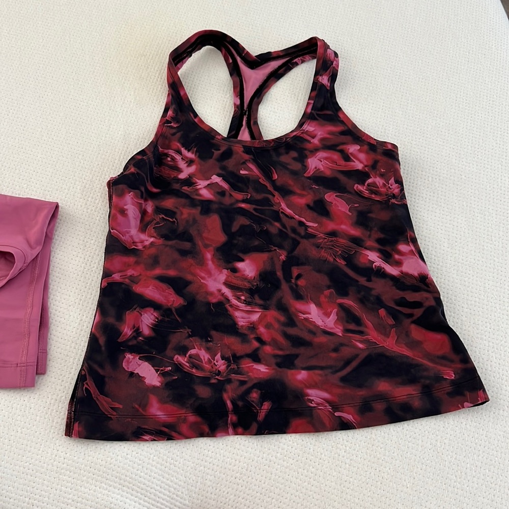 Lululemon Cool RB Nulu Tank